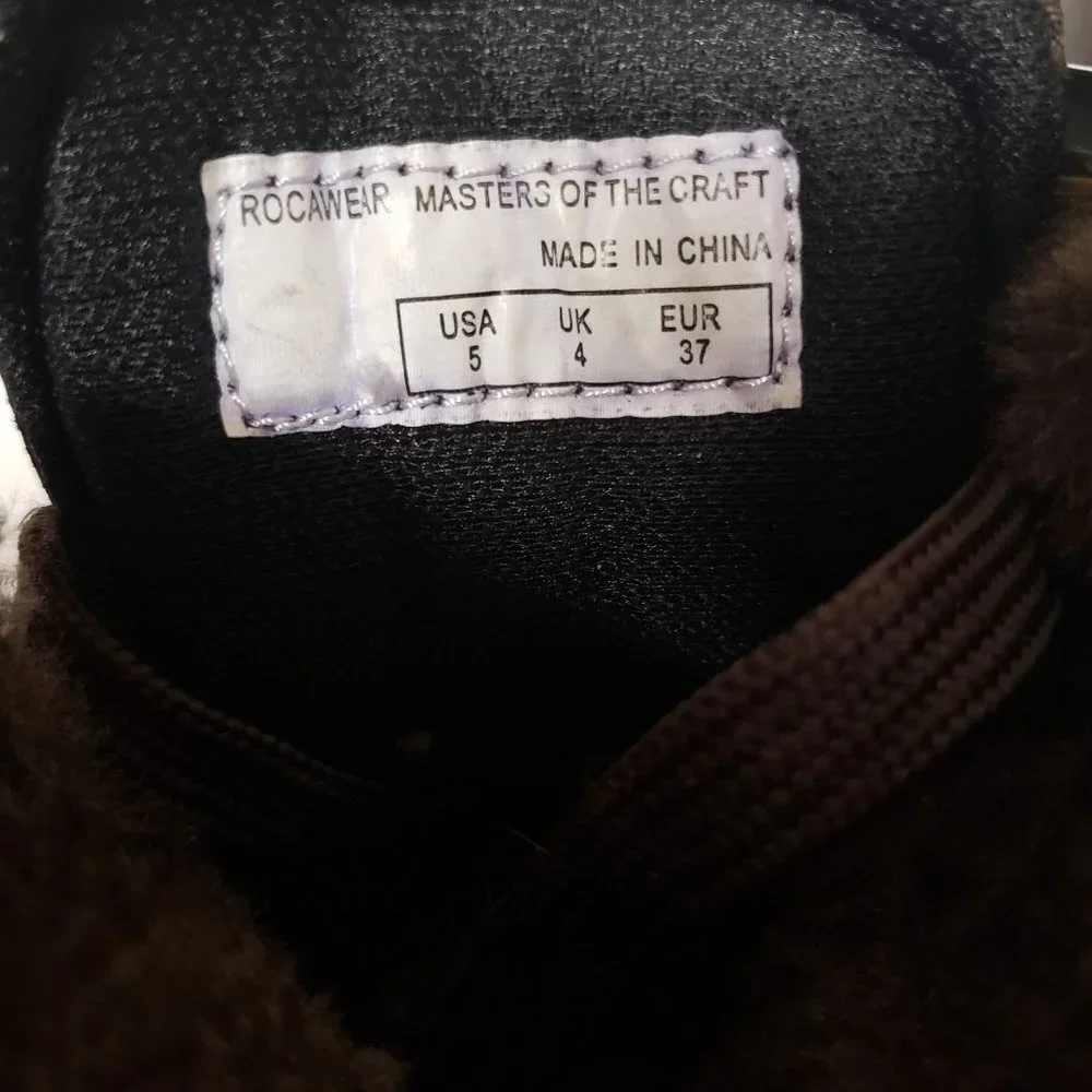 Rocawear faux fur